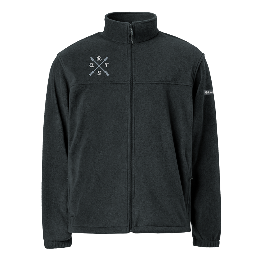 Unisex Arts Columbia fleece jacket