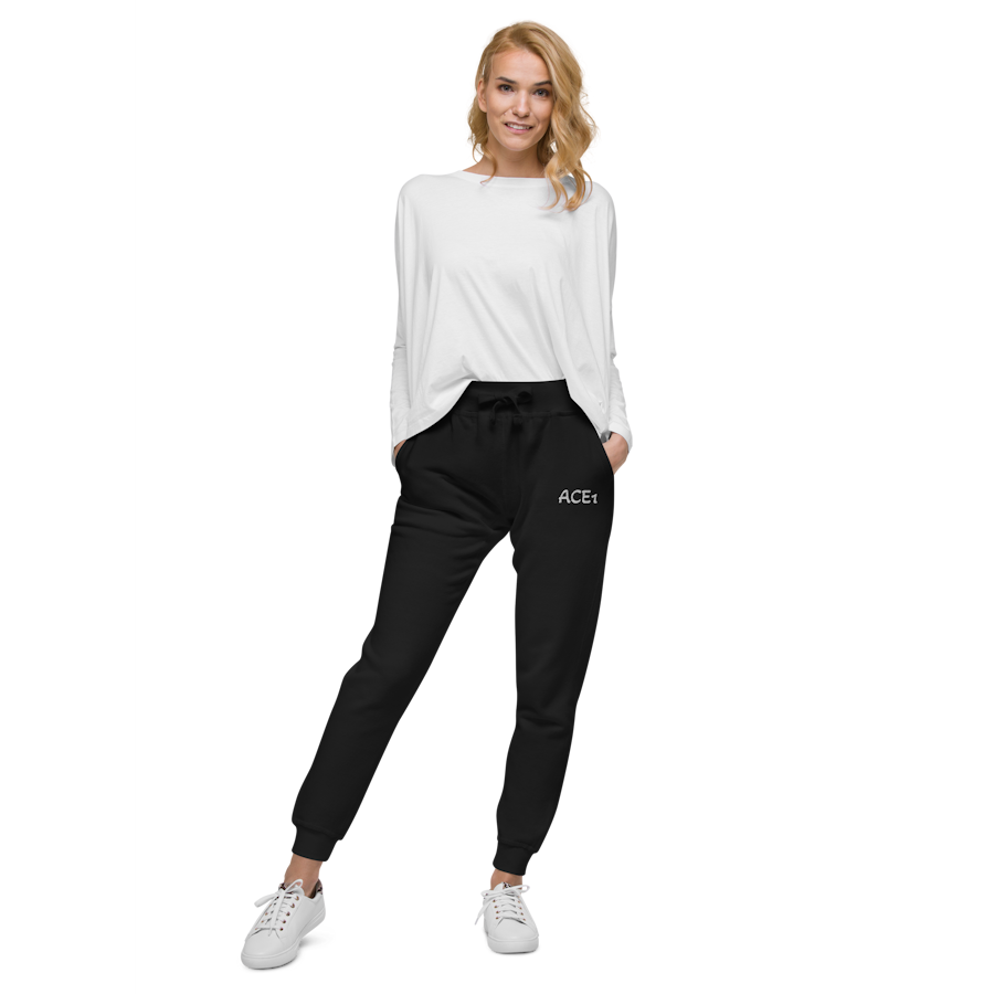 unisex-fleece-sweatpants-black-front-6a52c800aae81.png