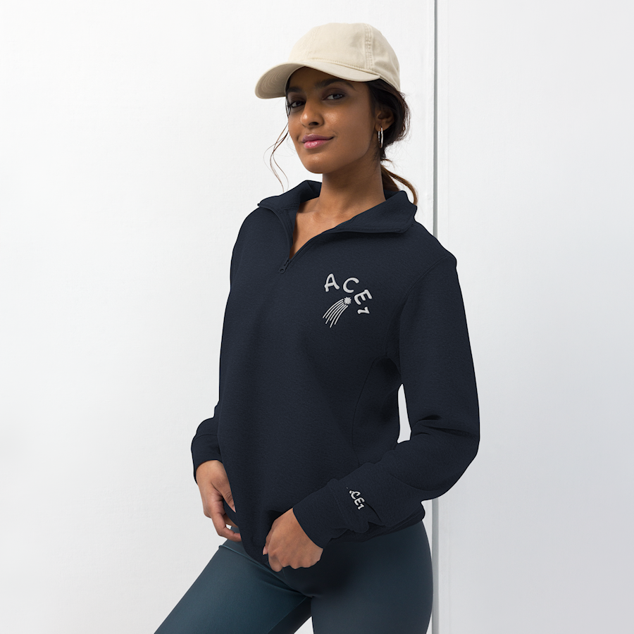 unisex-fleece-pullover-navy-front-6a4ec980544c5.png