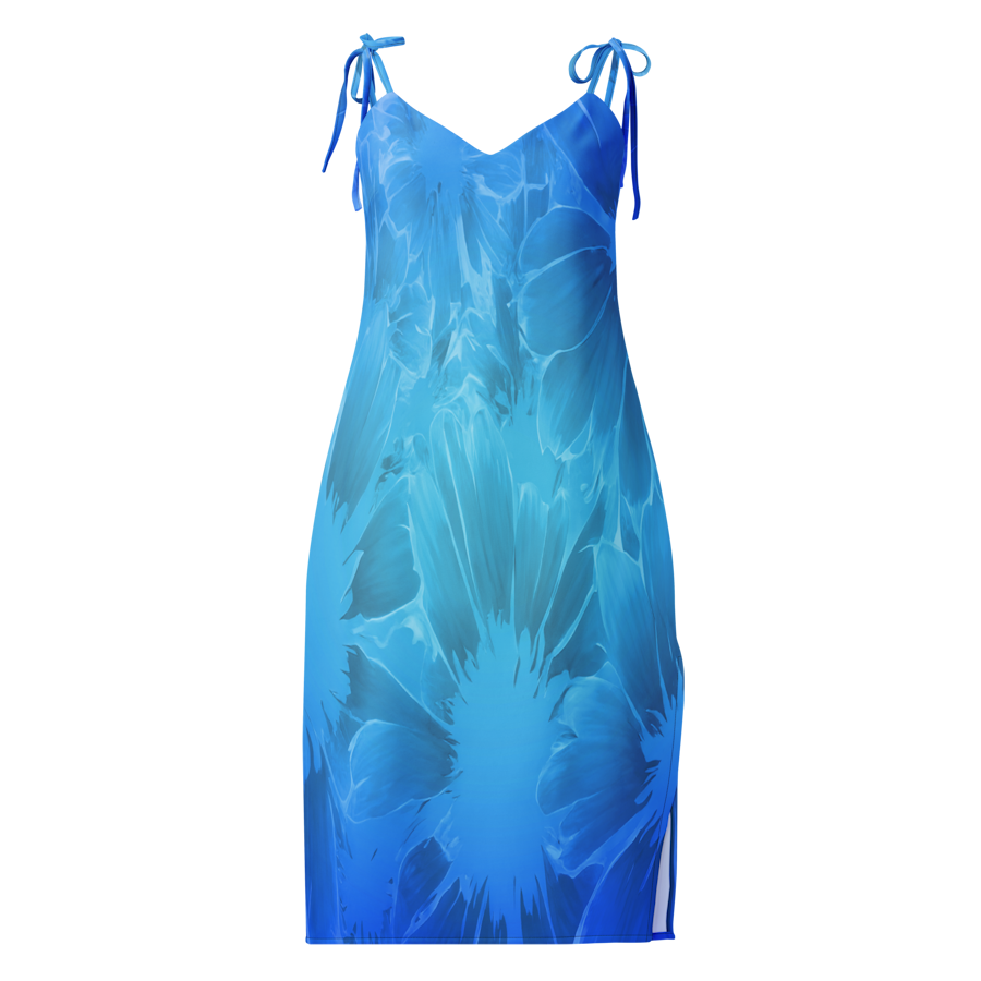 Women's Artist tie-strap midi dress 2