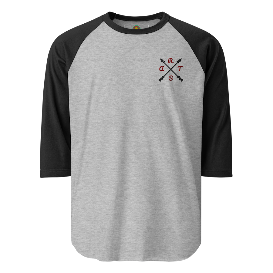 unisex-34-sleeve-raglan-shirt-heather-grey-black-front-6a5002162e23b.png