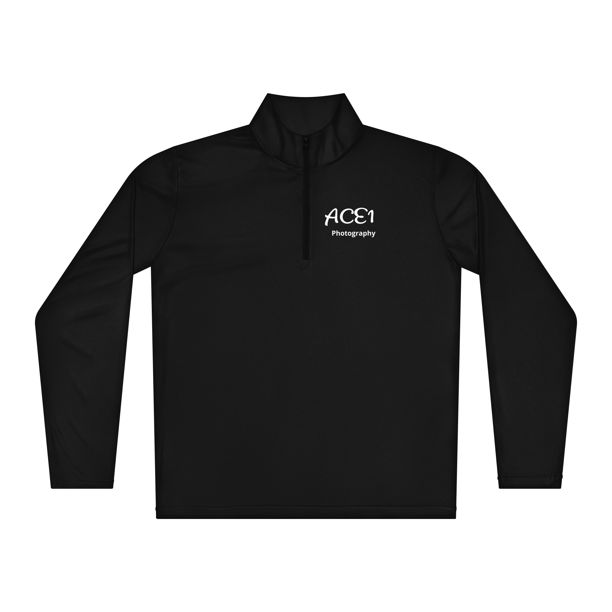 ACE1 Lightweight quarter-zip pullover