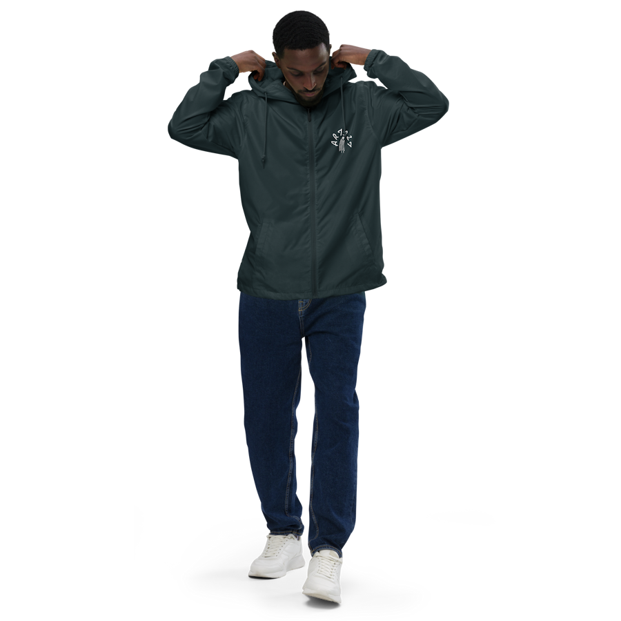 unisex-lightweight-zip-up-windbreaker-classic-navy-front-6a491b35af086.png