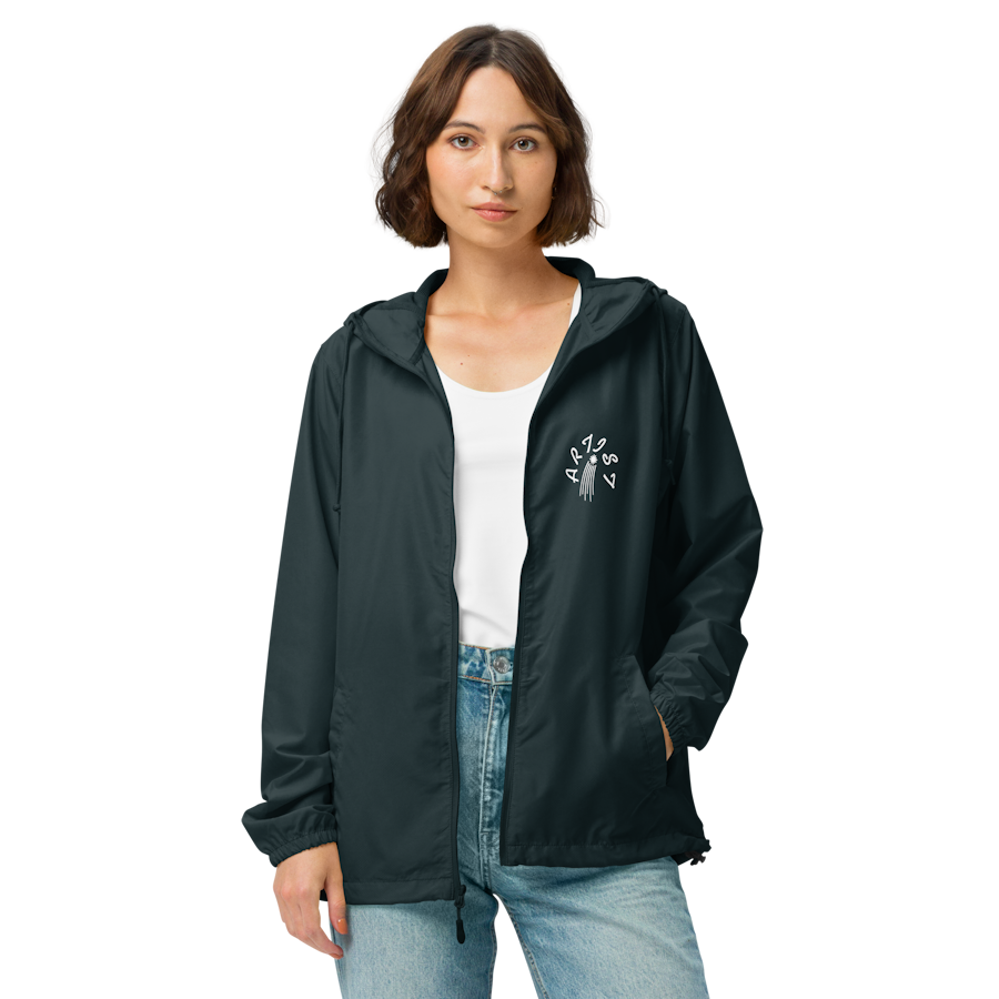 unisex-lightweight-zip-up-windbreaker-classic-navy-front-6a491b35aec2c.png