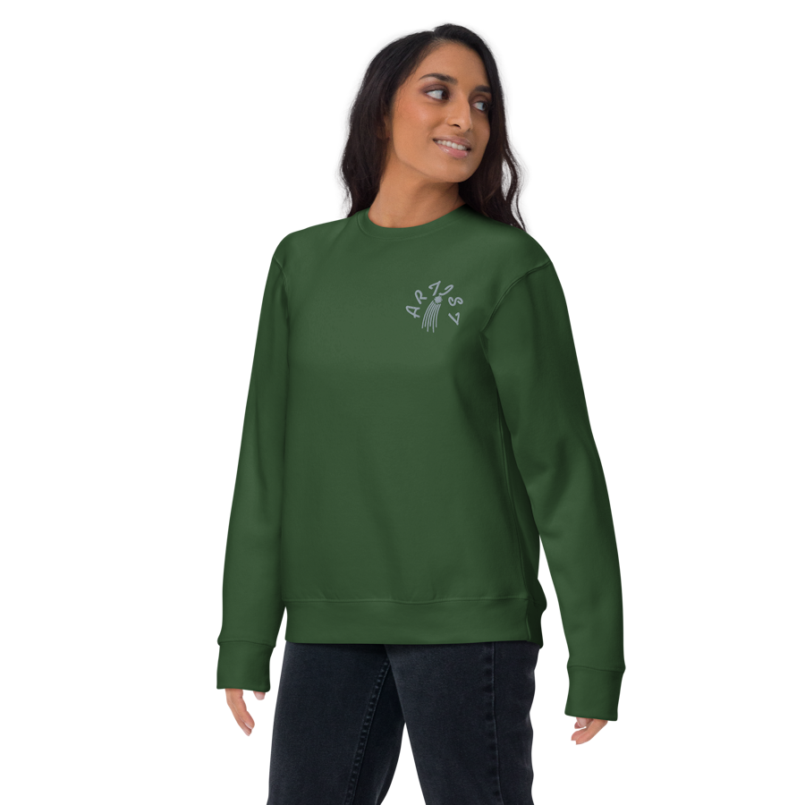 unisex-premium-sweatshirt-forest-green-front-6a46f867b3ab8.png