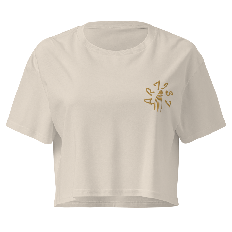 Women’s Artist crop top