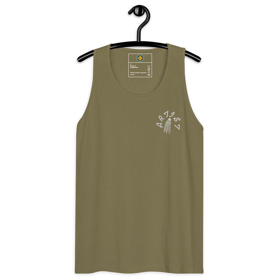 mens-premium-tank-top-military-green-front-6a4f1eed04ff1.png