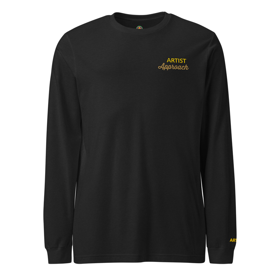 Unisex Artist Approach Long Sleeve Tee