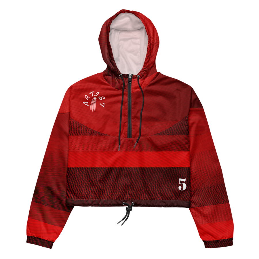 Women’s Artist cropped windbreaker (Artist) (5)