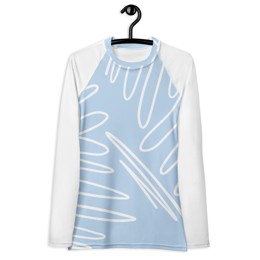 Women's Line Art Rash Guard