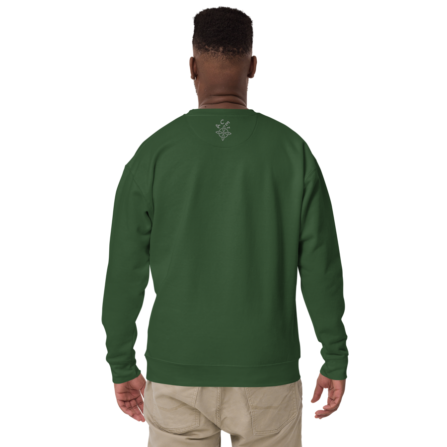 unisex-premium-sweatshirt-forest-green-back-6a46fa50a75b5.png