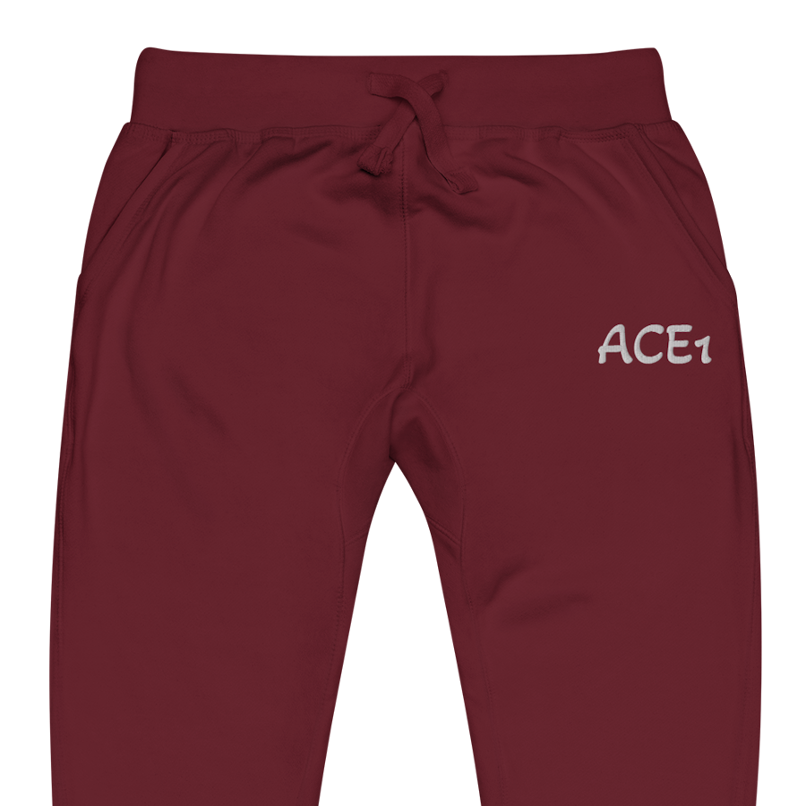 unisex-fleece-sweatpants-maroon-zoomed-in-6a52b1f3c68c3.png