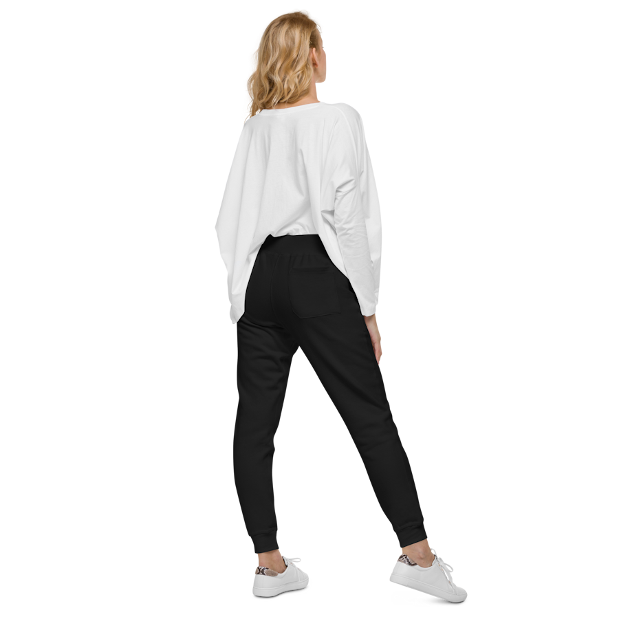 unisex-fleece-sweatpants-black-back-6a52c800ab224.png