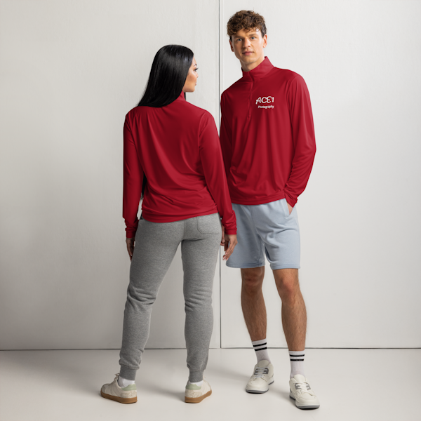 unisex-quarter-zip-pullover-true-red-front-and-back-69c876c08ea33.png
