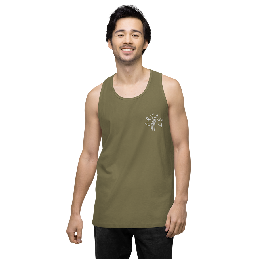 mens-premium-tank-top-military-green-front-2-6a4f1eed04586.png