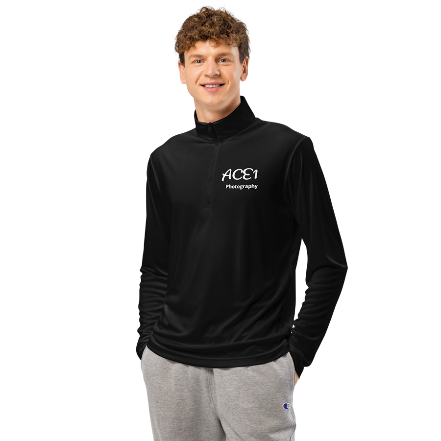 unisex-quarter-zip-pullover-black-front-69c876c08de67.png