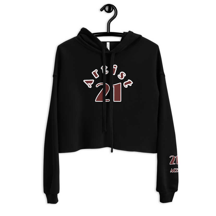 Women's Artist 21 Crop Hoodie