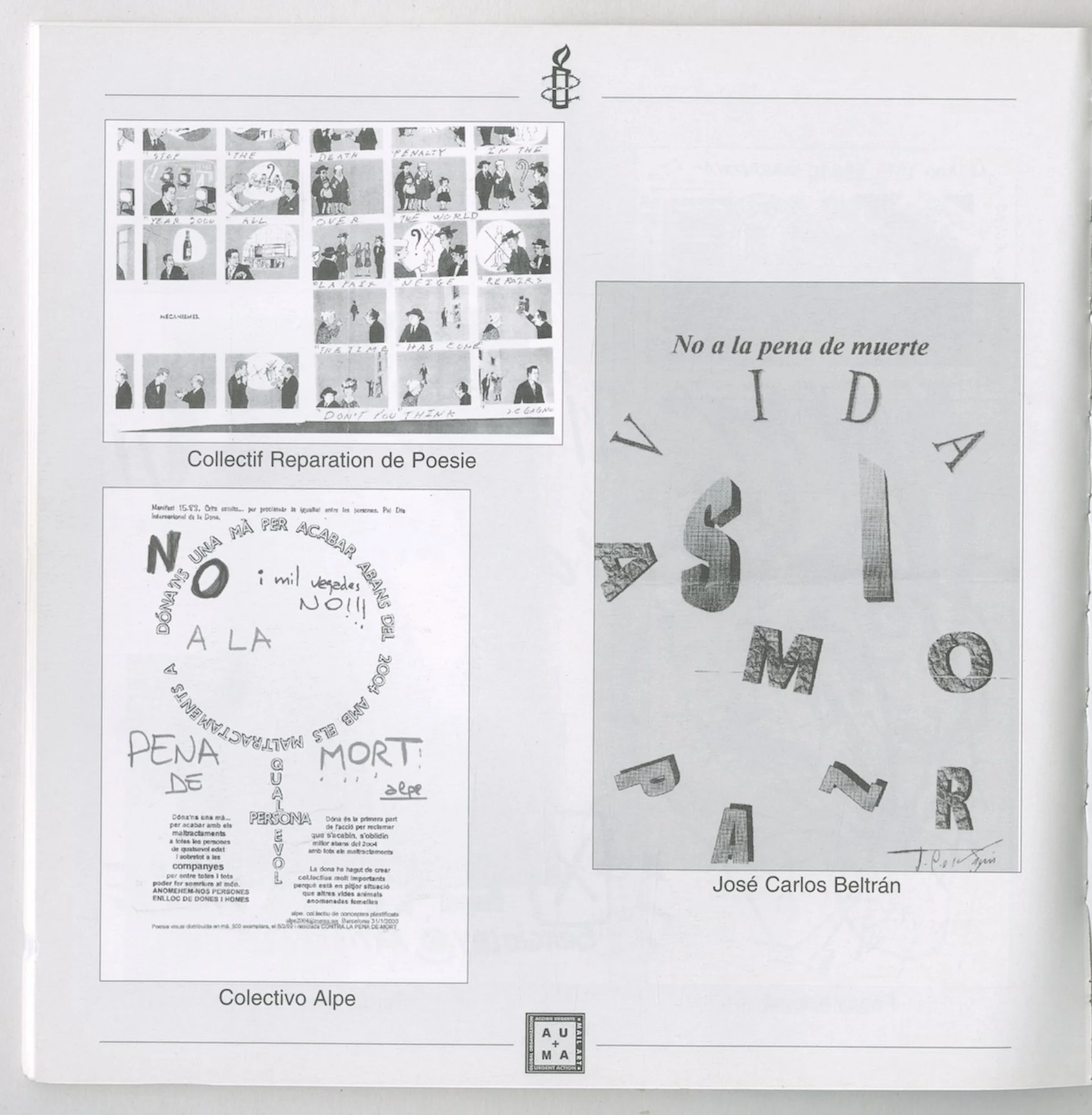 Collectif Reparation de Poesie