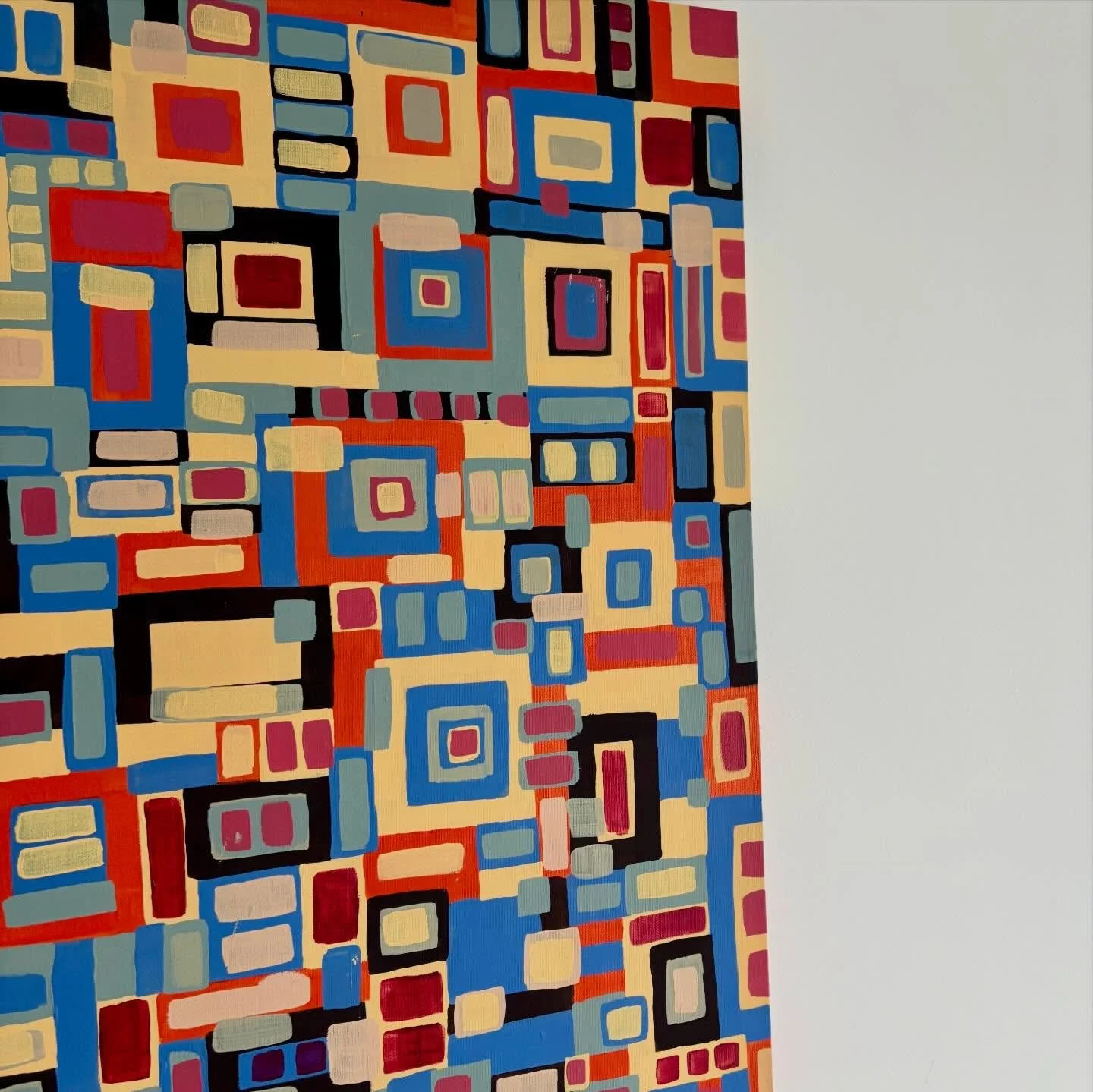 #chicagoartist #acrylic #abstract #art