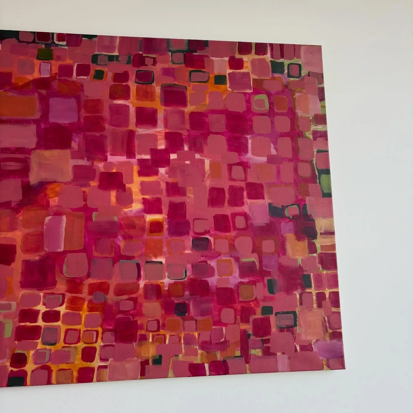 #chicagoartist #acrylic #abstract #art
