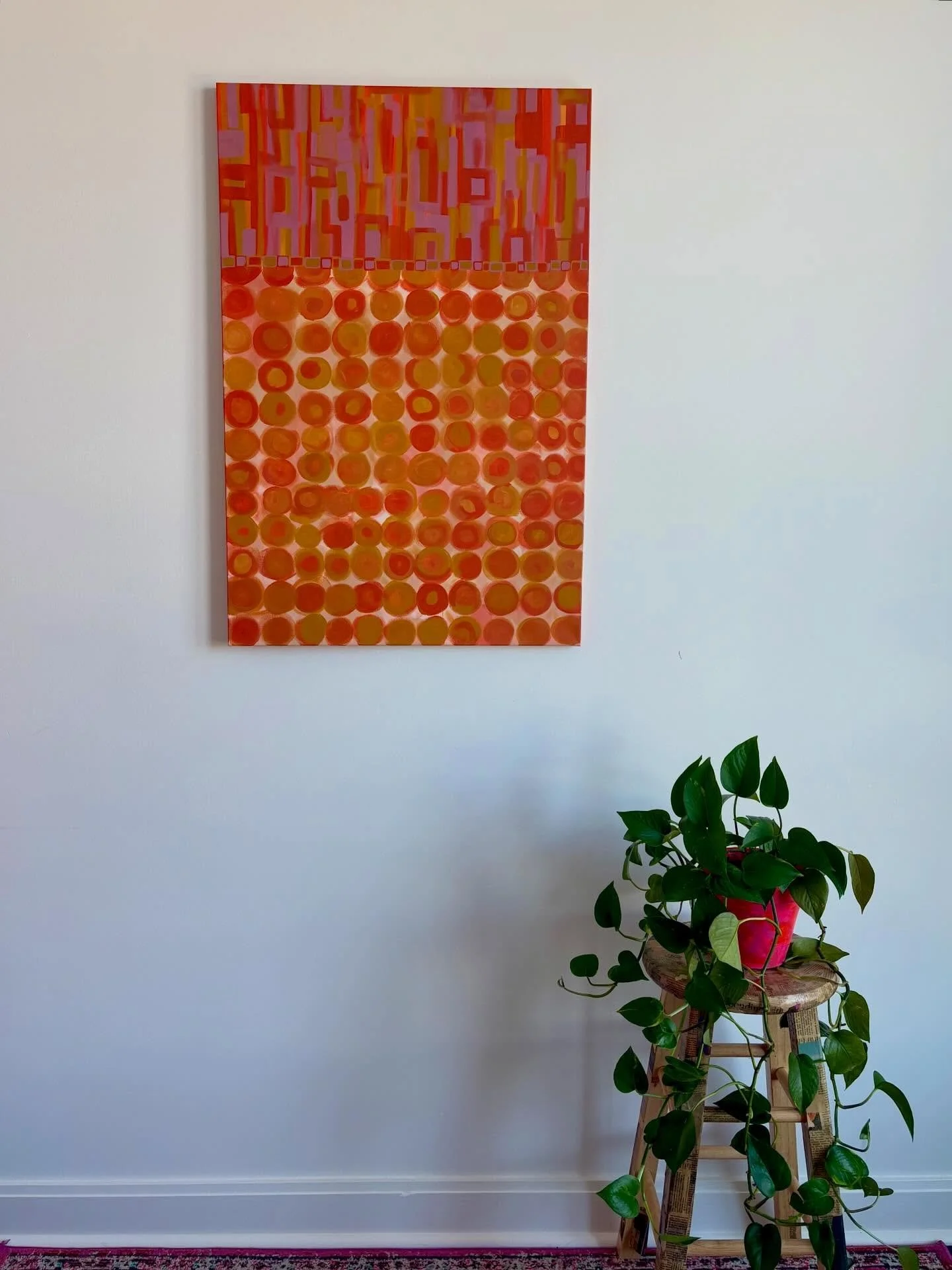 #chicagoartist #acrylic #abstract #art