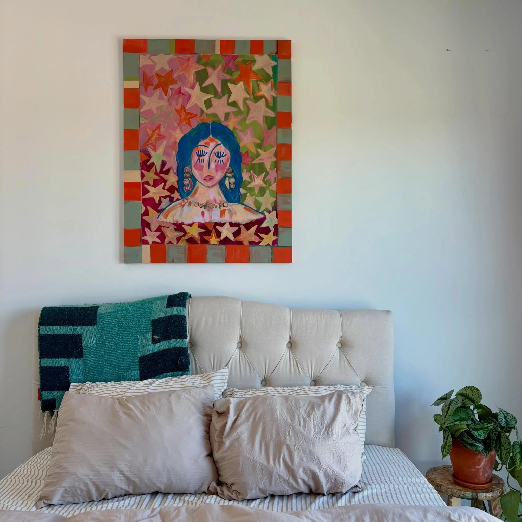 #chicagoartist #acrylic #abstract #art