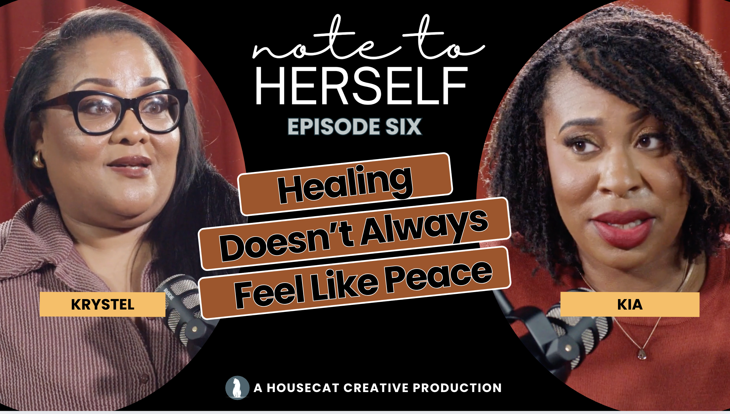 Ep 6: Healing Doesn’t Always Feel Like Peace