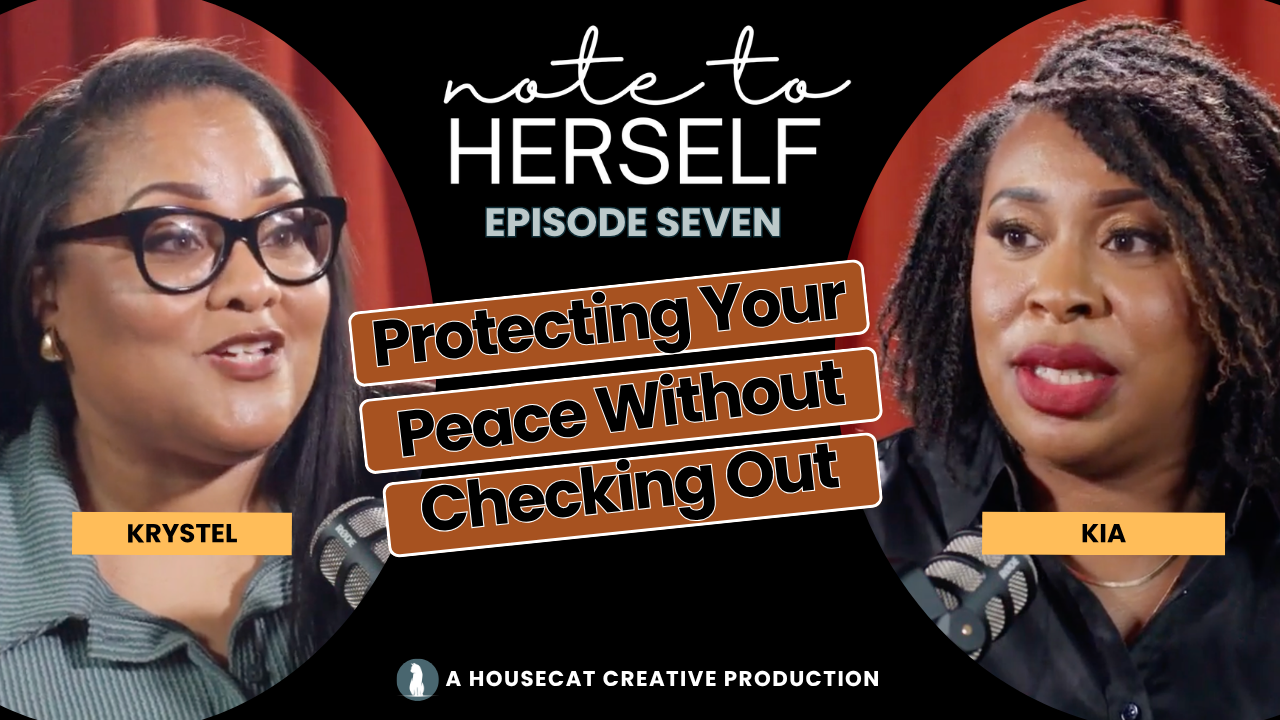 Ep 7: Protecting Your Peace Without Checking Out