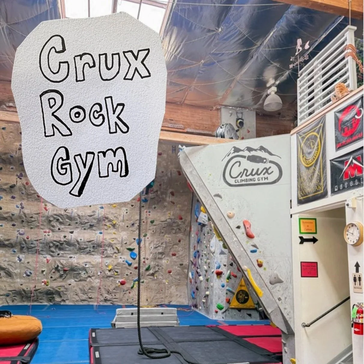 CRUX ROCK GYM