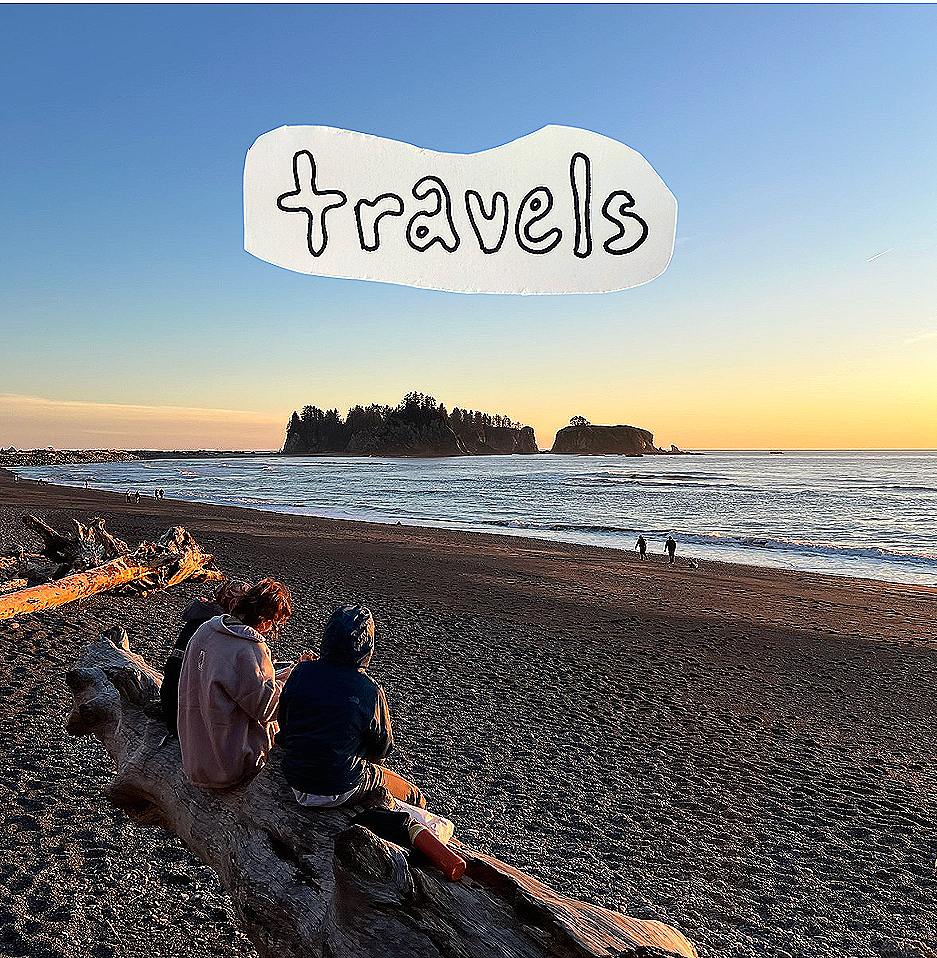 travels + study abroad