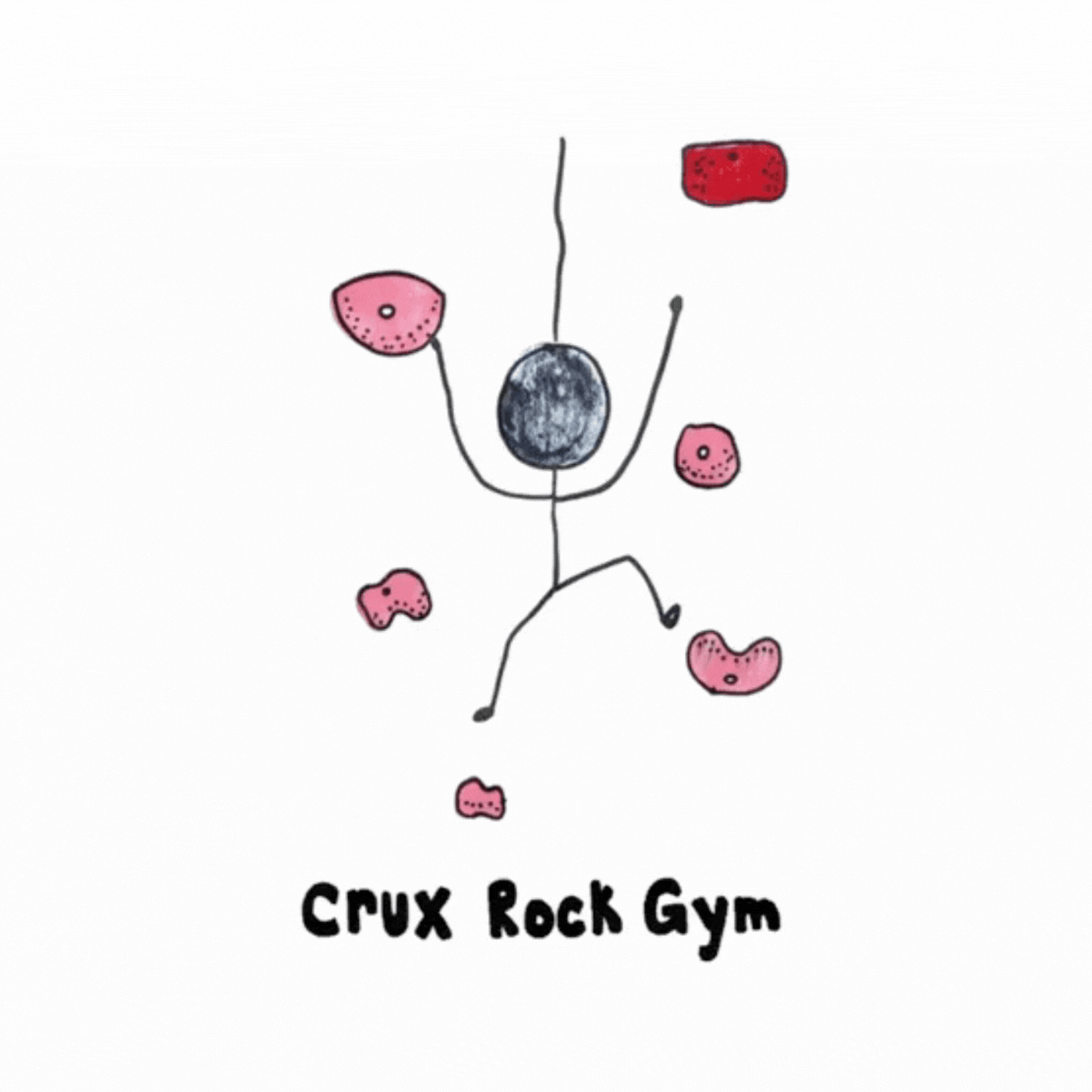 Crux Rock Gym (social media + even planning)