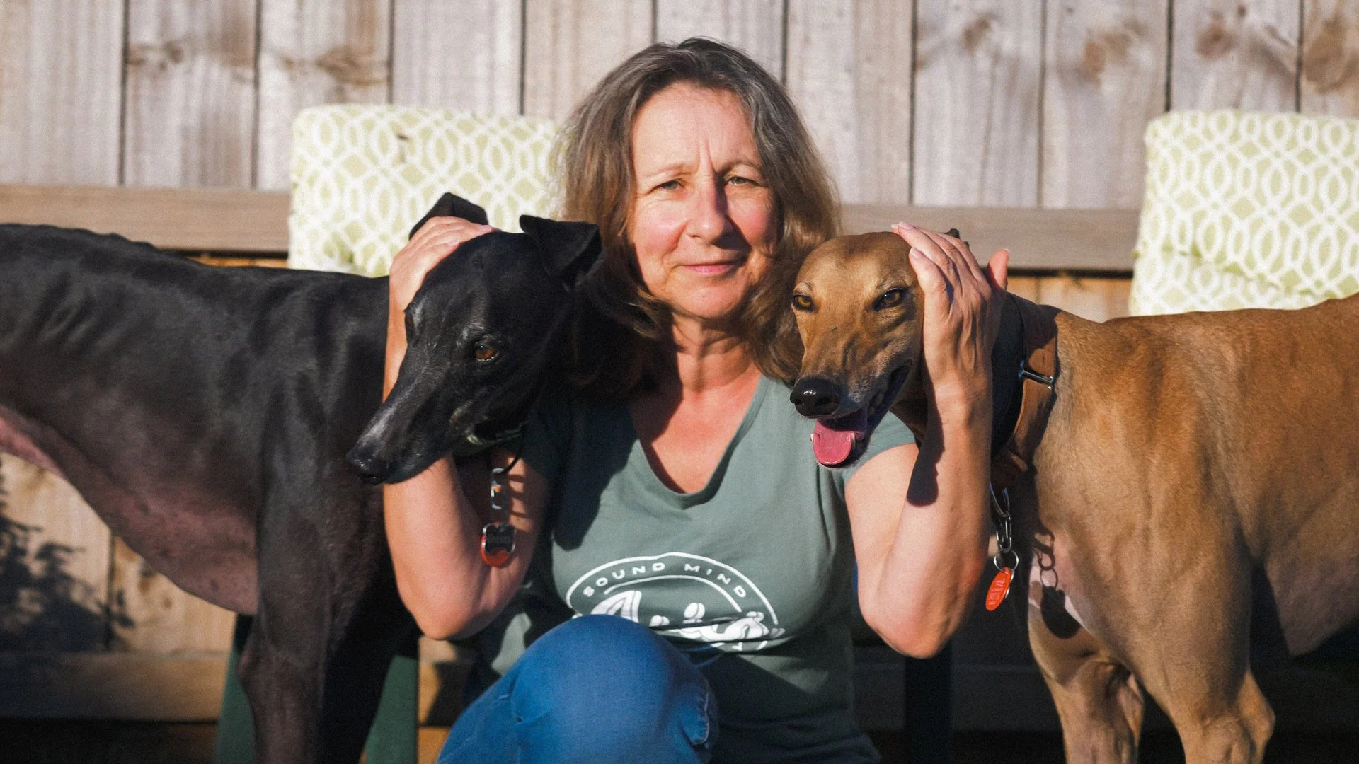 Cornelia Riethmann: from curious dog lover to greyhound expert