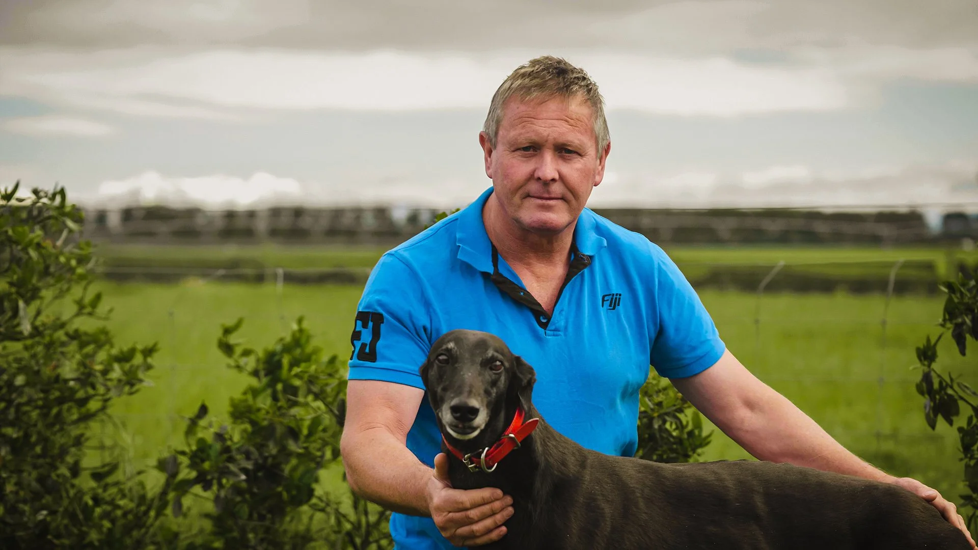 Craig Roberts, greyhound trainer
