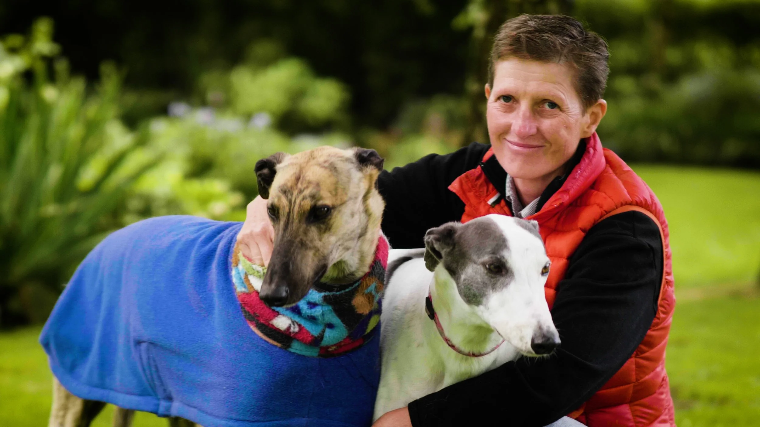 Dr Trish Moffat, Veterinarian and Greyhound Lover
