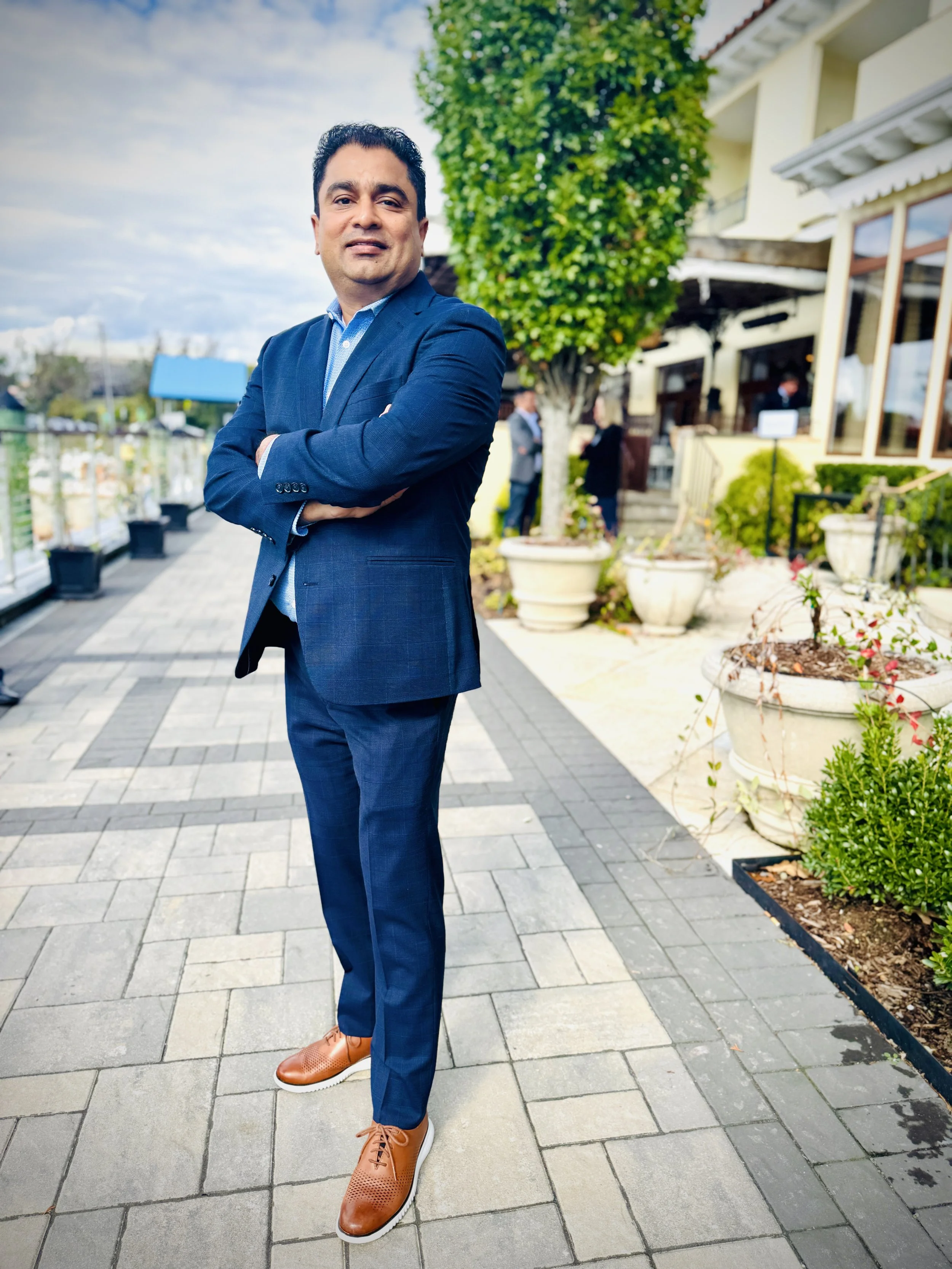 Vikash Jha - President & CEO of Synzen Ventures, a New York City based Financial Services and Advisory Firm