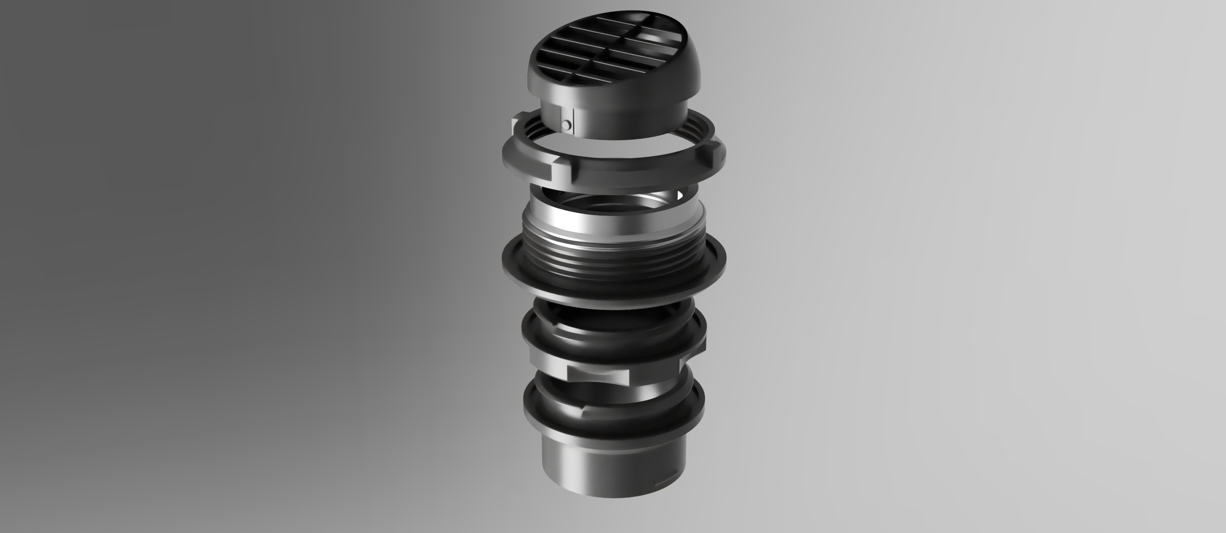 Canopy Diesel Heater Port