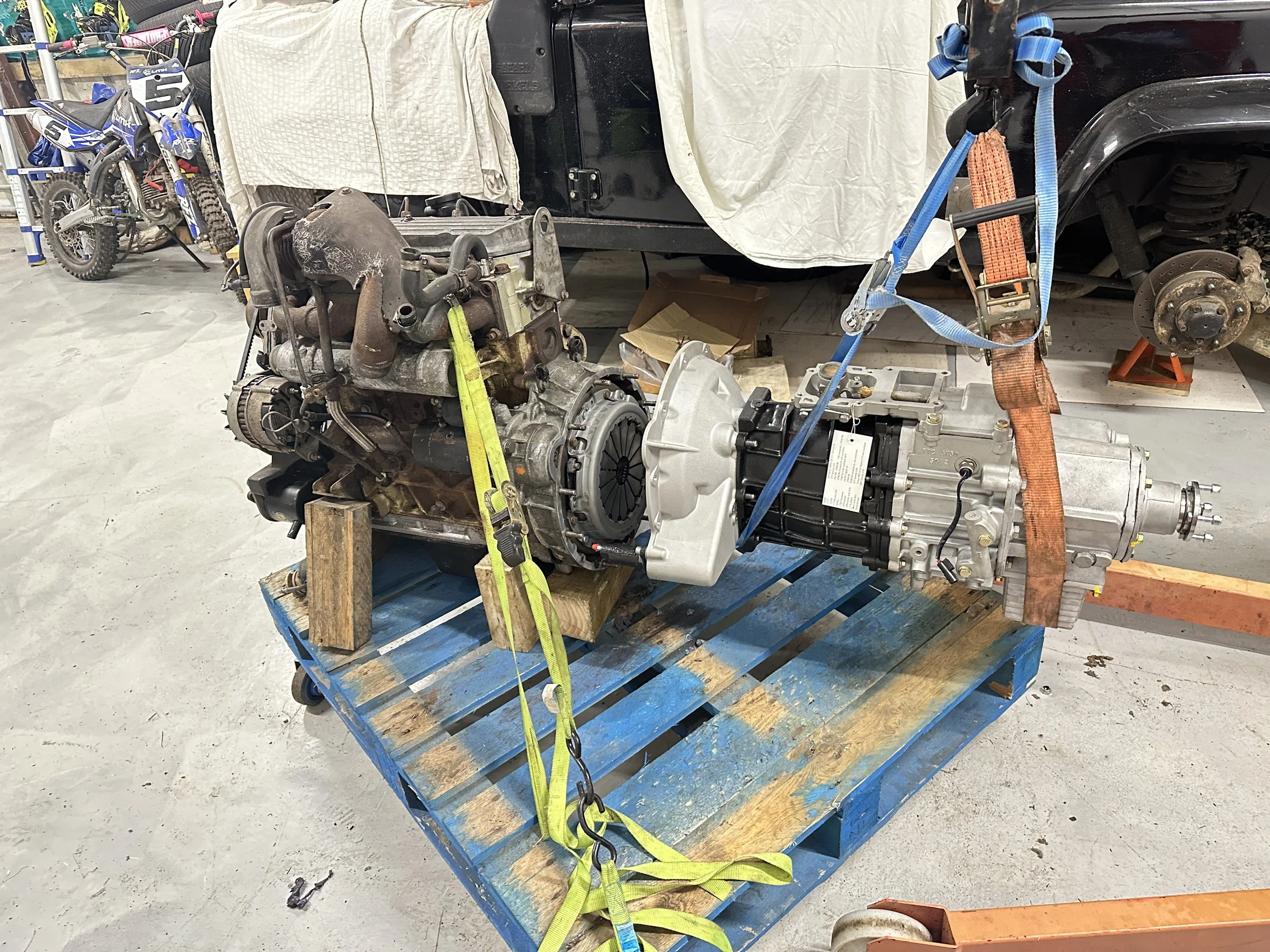 Engine &amp; Gearbox swap