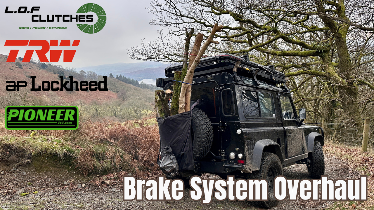 Brake System Overhaul