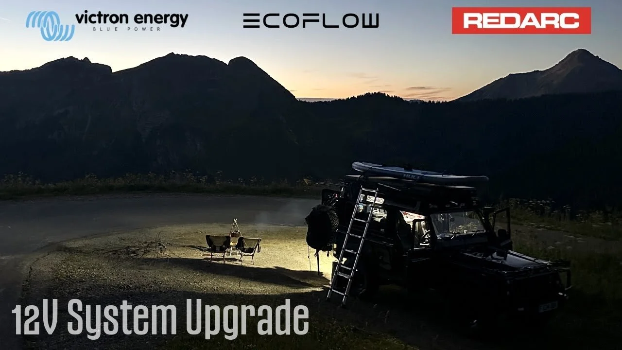 12V Lithium &amp; Solar Install