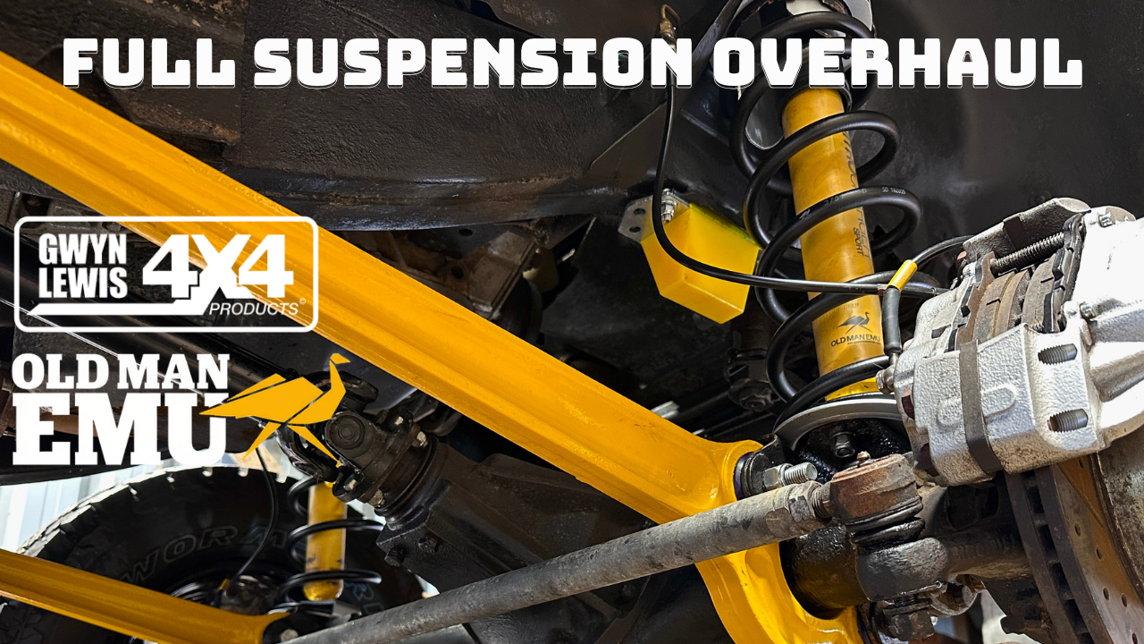 Full Suspension overhaul