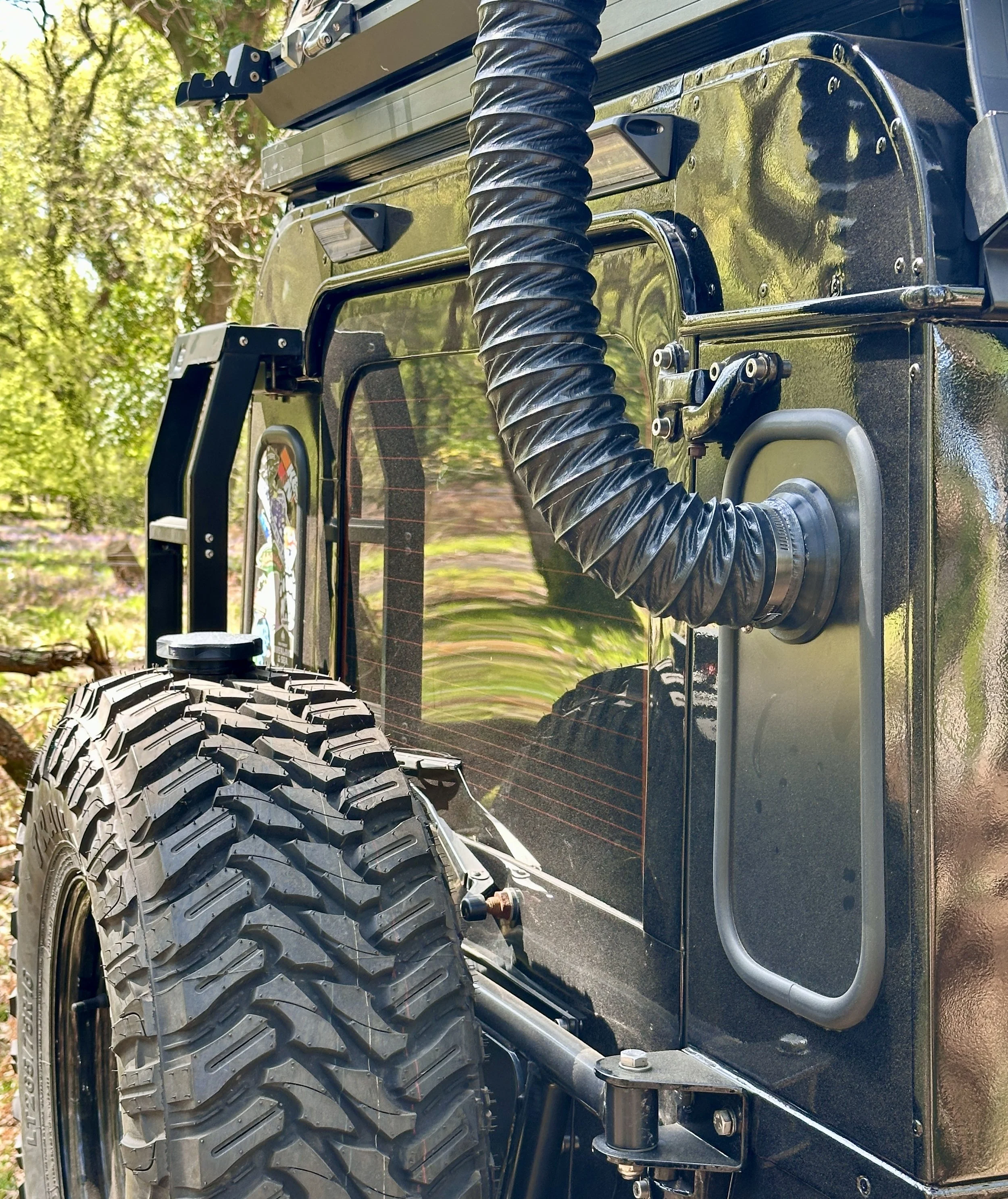 3 Inch Diesel Heater Port