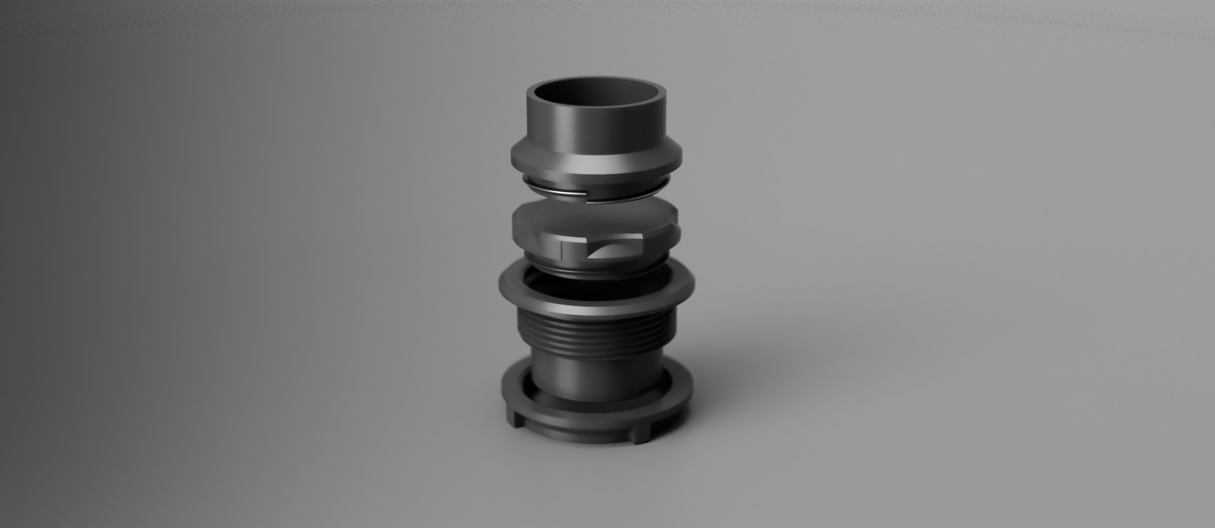 Diesel Heater Panel Penetration Port