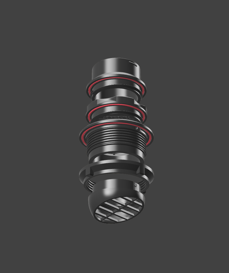 Canopy Diesel Heater Port