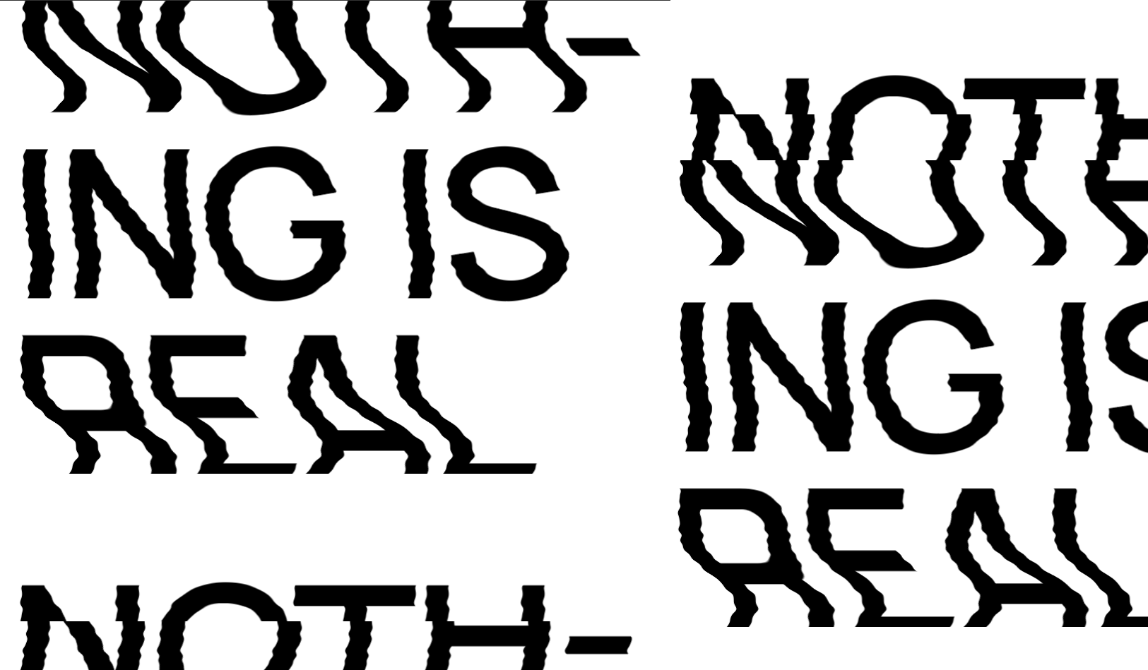 AGENCY INTRO: WHY Nothing Is Real