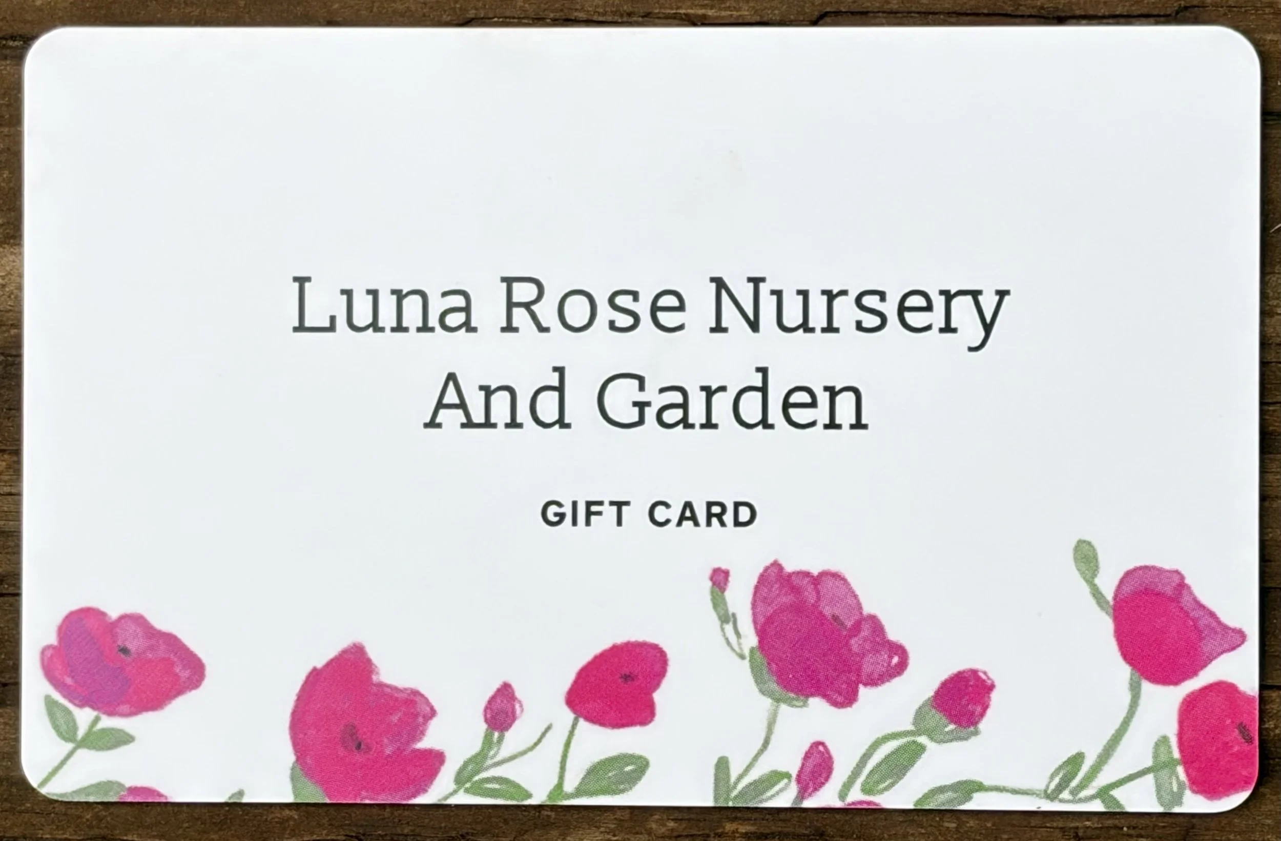 Luna Rose Gift Card