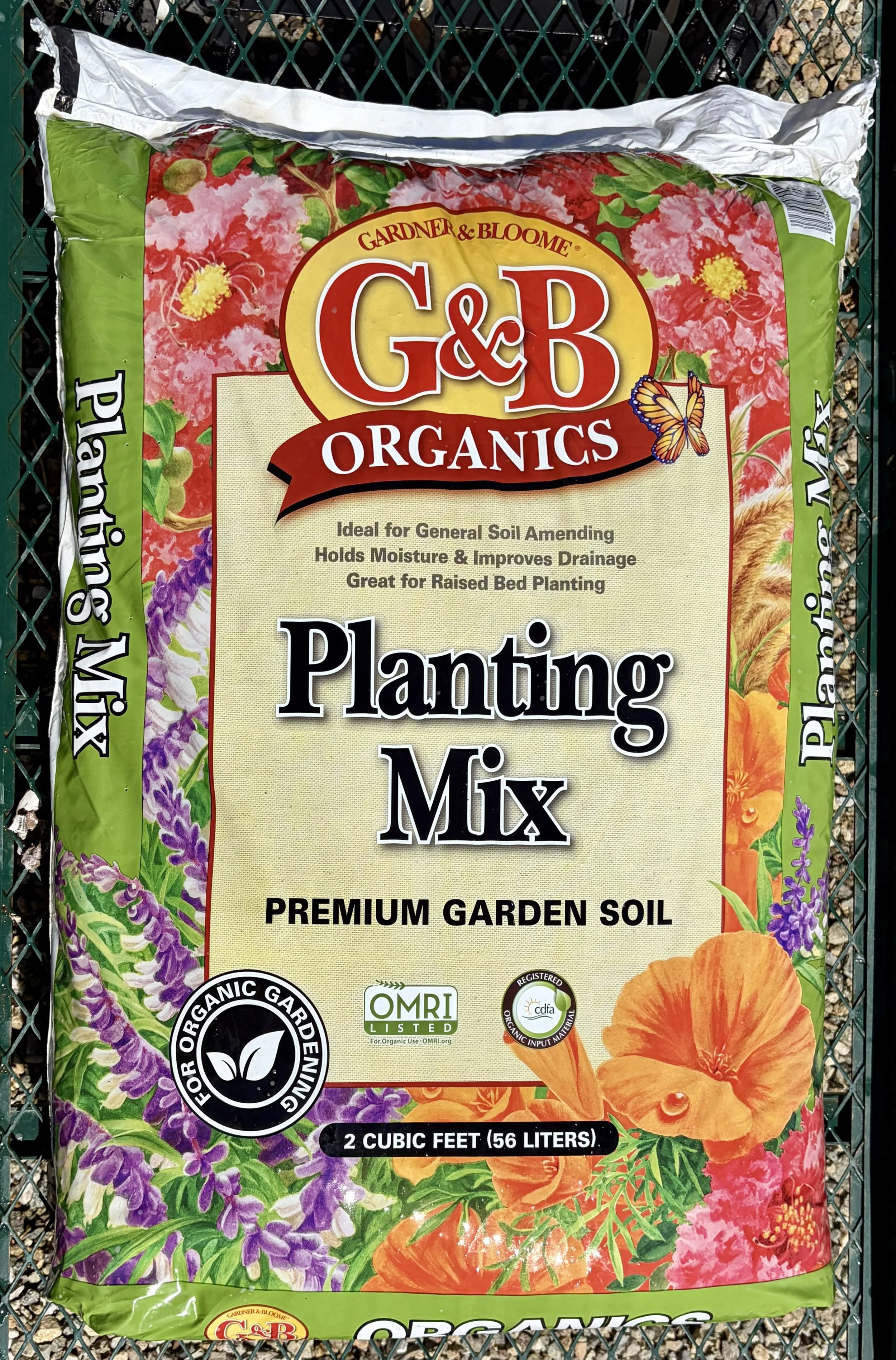 Gardner & Bloome® Organics Premium Planting Mix