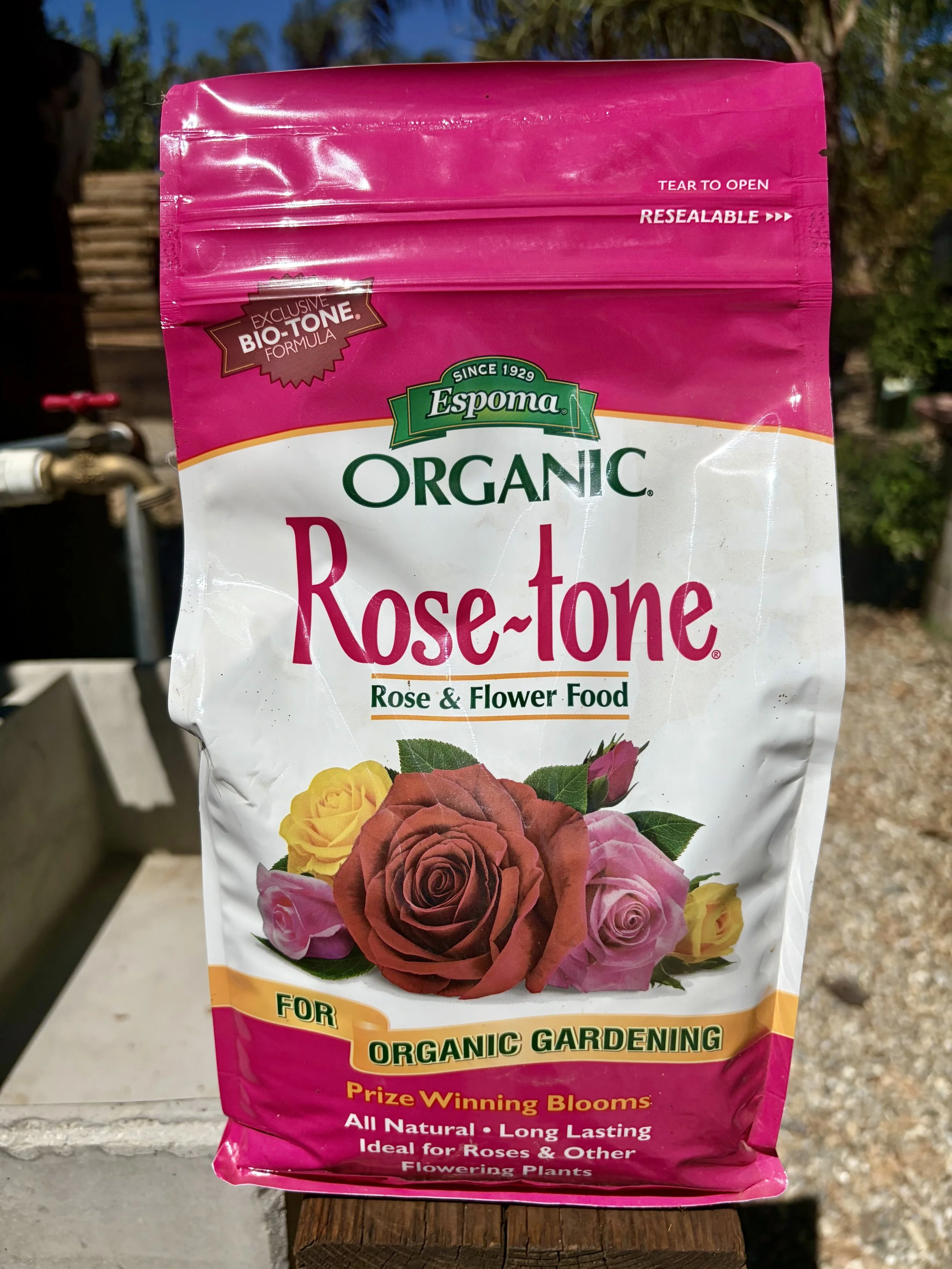 Espoma Organic Rose-tone® Rose & Flower Food