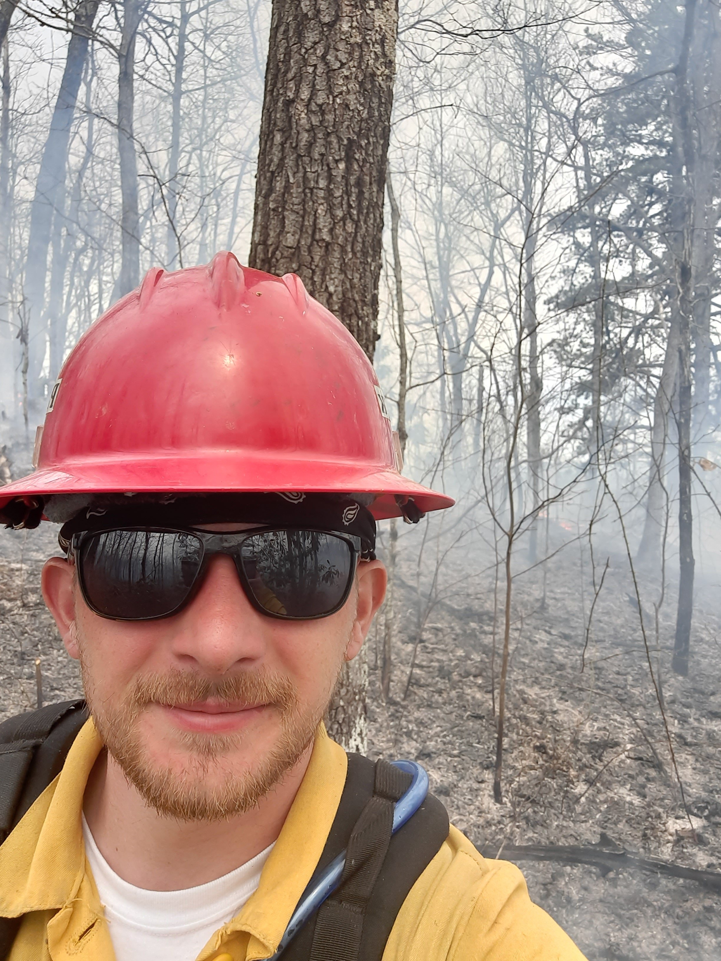 Owner out on a wild land firefighting trip