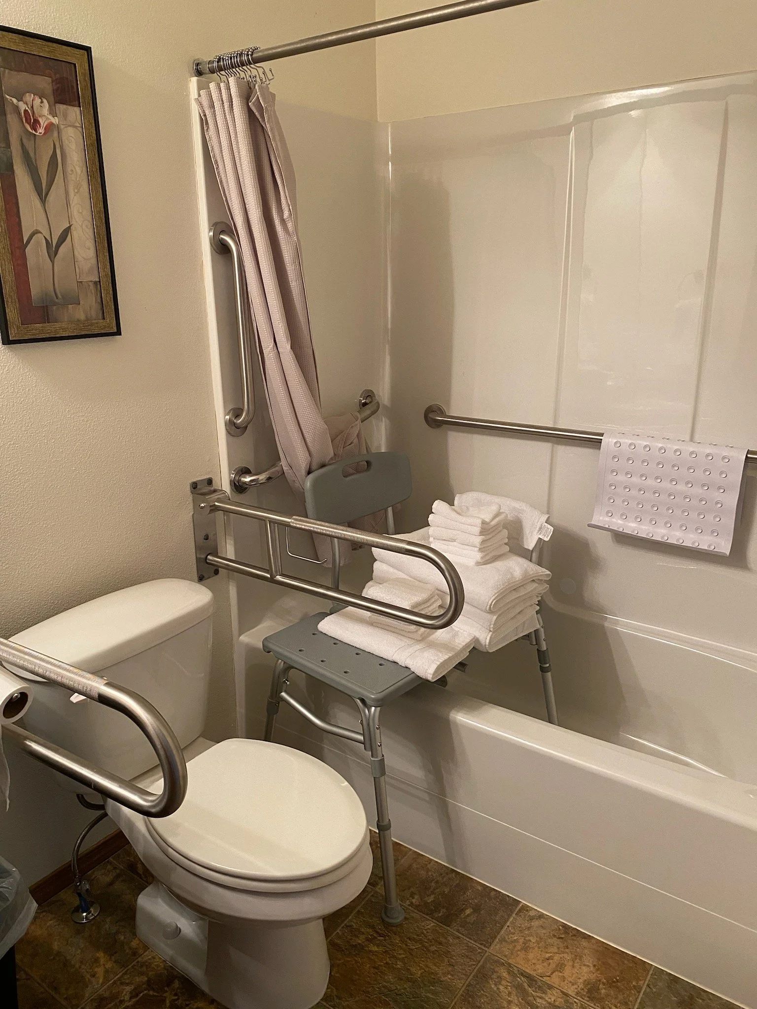 Fully Modified Restrooms