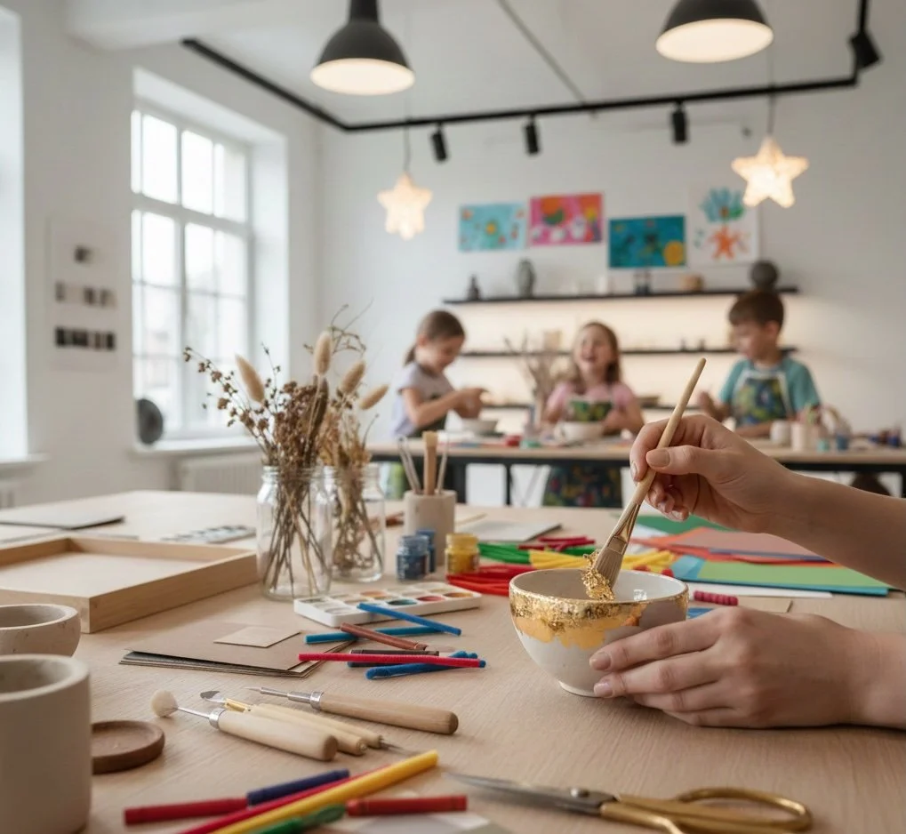 Creative Maker Session (120 minutes)